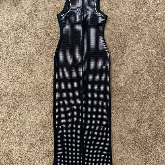 Dress | Evening Studded Midi-Dress - Picture 11 of 11